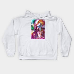 ROMEO AND JULIET Drama Romantic Balcony Scene Kids Hoodie